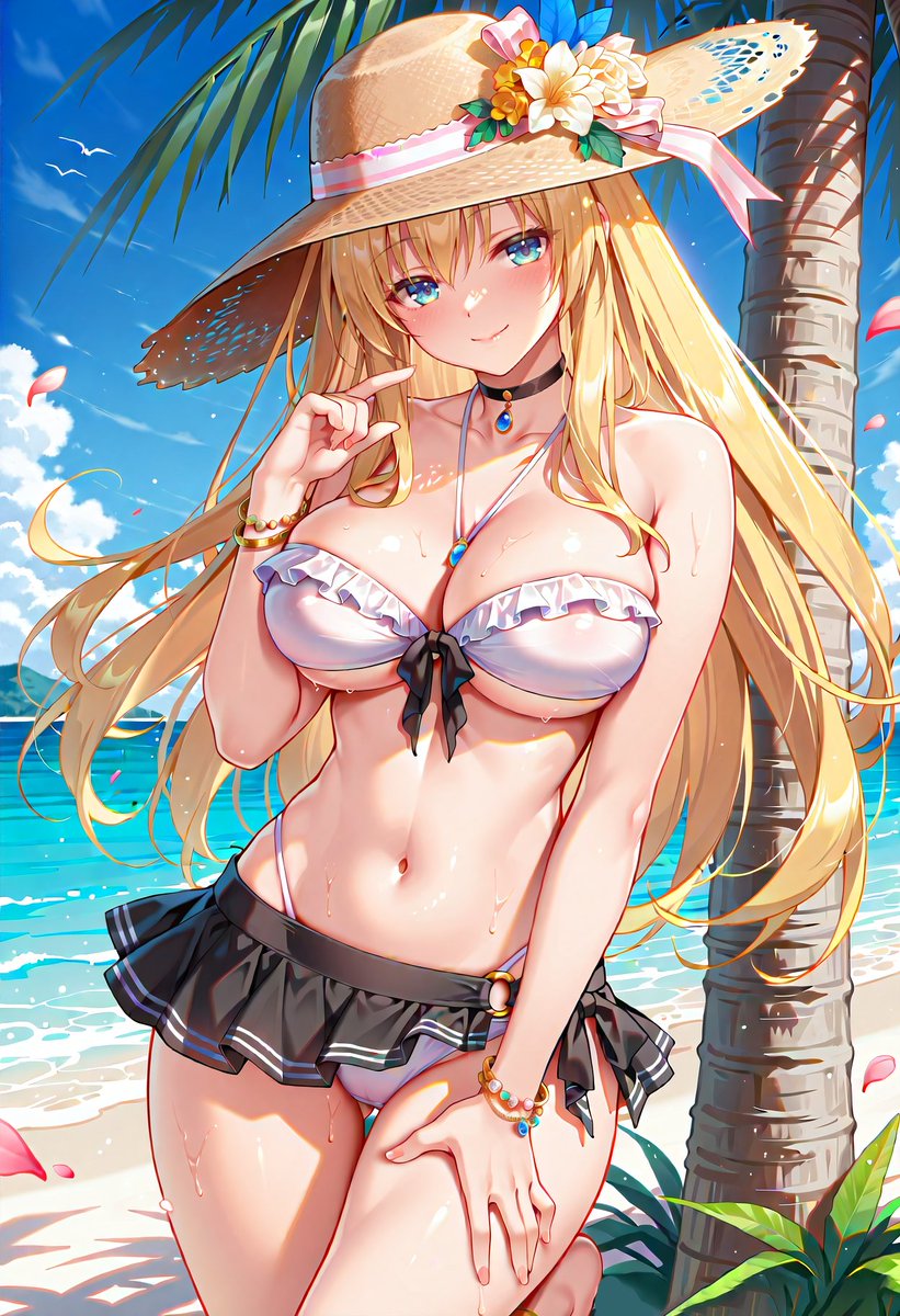 Clearmind_Zer0's tweet photo. Saratoga👙(1/2)
*AIイラストです
 #戦艦少女 #戦艦少女Ｒ #战舰少女 https://t.co/GDFwTr9WJC