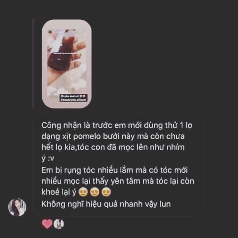 kennedy_26's tweet photo. Khách feedback dễ thương quá! Ai cần tư vấn về tóc cứ nhắn mình nhé. Nhà phân phối phía Bắc, sẵn hàng, tư vấn tận tình, nhiều quà tặng và hỗ trợ ship, freeship. https://t.co/5IXedrNt2T