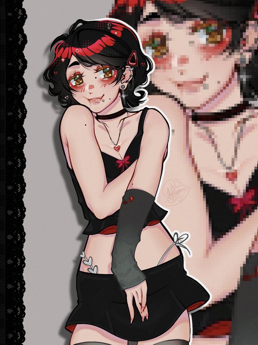 beelzeborgi's tweet photo. Raffle time!! — Icon 🎀 One winner

To enter:
- Like + Retweet (no need to follow)
- Share your character
- Tag 1 friend
- Follow on Vgen (optional)

Artstyle example below ↓

Ends Sep 8. Good luck! 

#artraffle #artgiveaway https://t.co/ZcXbfnZYaq