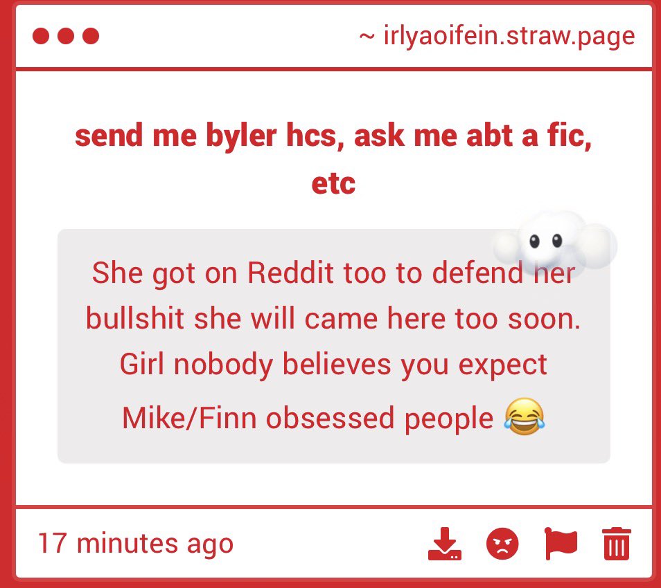 wheelbyprincess's tweet photo. I love these voice notes this made me laugh but also she needs to stay off here I’m tired of her she’s been super transphobic and homophobic https://t.co/02wZi8UtkV