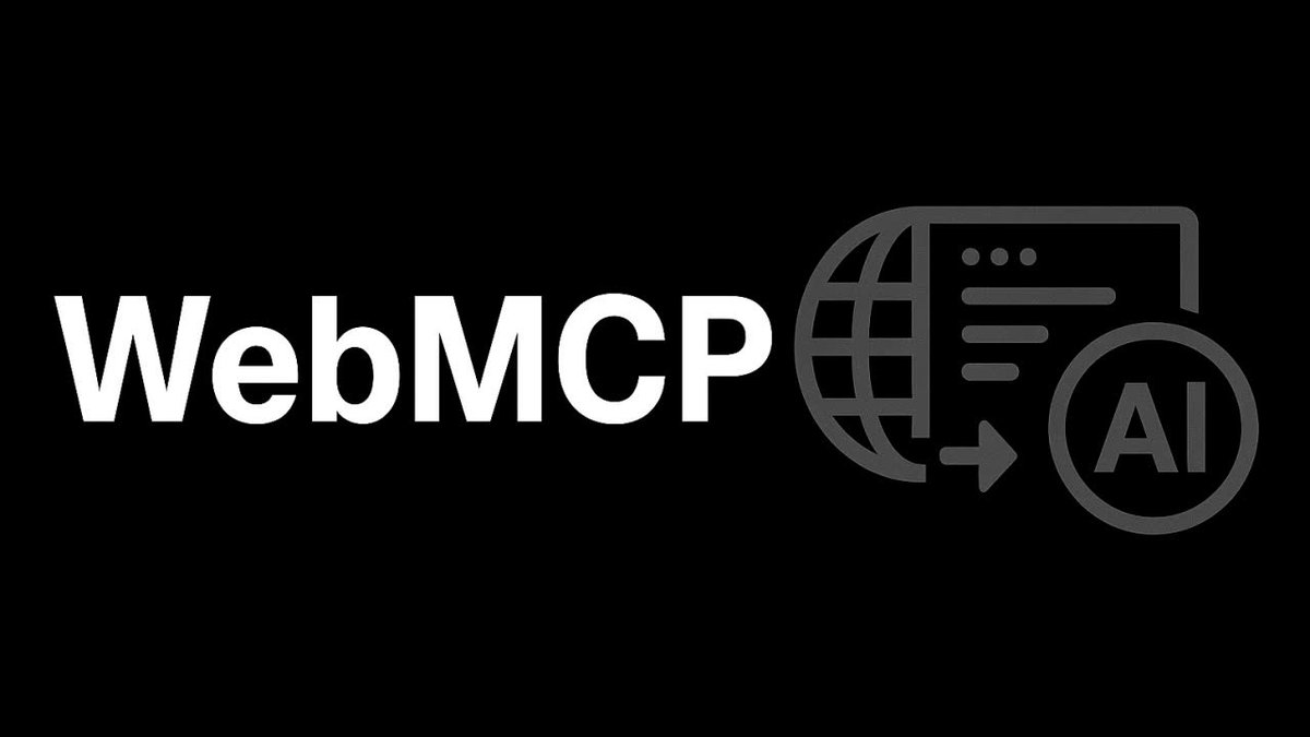 HiAlanHoa's tweet photo. Anyone specializing in web development should pay attention to WebMCP in the near future. https://t.co/5mLZYPBjrO