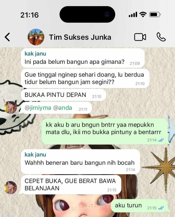 velvetBee_'s tweet photo. 8. Sedikit tentang ade jungka https://t.co/QKimsM5JXX