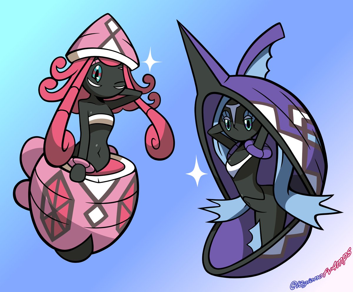 l3gionofv4mps's tweet photo. It's Lele and Fini! I felt inclined to draw the both of them.
#art #pokemon #pokemonart #tapulele #tapufini
#LofVart https://t.co/KfZzGm3bSW