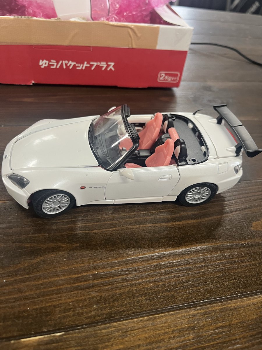 beep_hi's tweet photo. トランスフォーマー　s2000 https://t.co/UwD4wcTADY