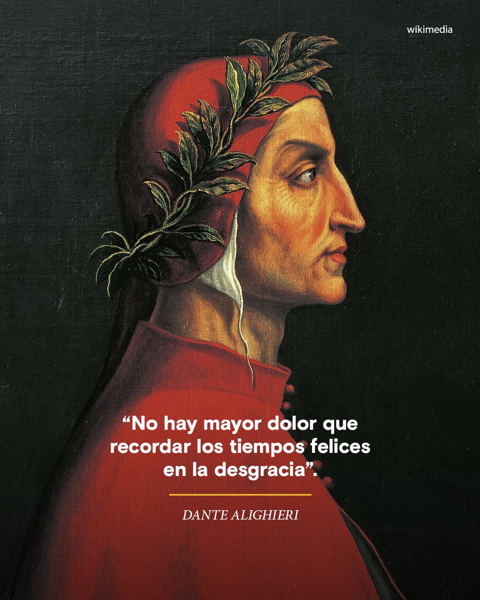 HistoryLA's tweet photo. #HoyEnLaHistoria En 1321, fallecía Dante Alighieri, uno de los escritores fundamentales de la literatura universal y autor de La Divina Comedia. https://t.co/IeSZPLcMYT