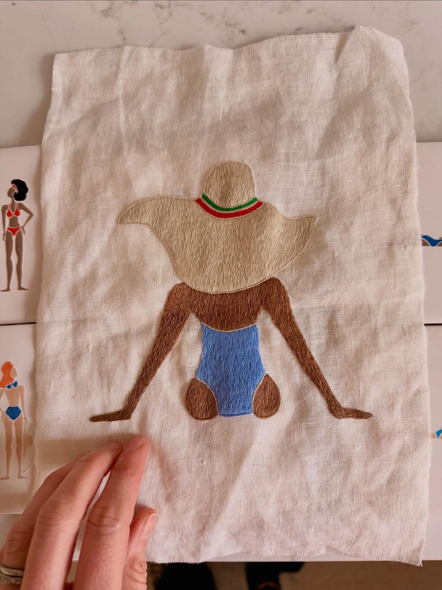facia_mc's tweet photo. Going big with embroidery! https://t.co/jSr7tpSDAn