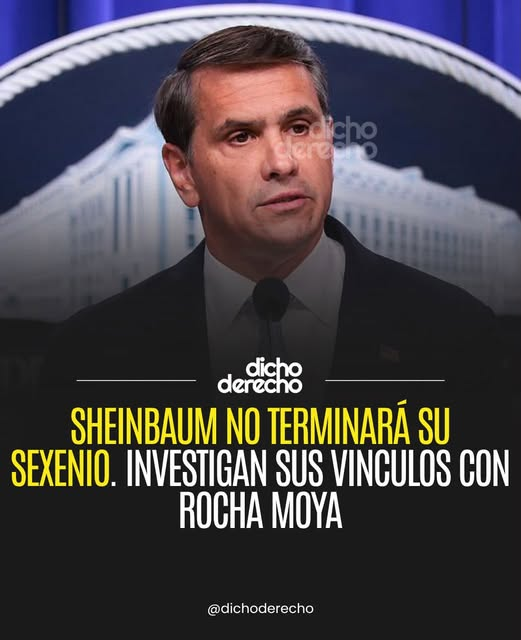 jose_anbriz's tweet photo. “EL FUTURO POLÍTICO DE SHEINBAUM, EN DUDA: TODD BLANCHE HABLA DE ROCHA MOYA”
El fiscal general de Estados Unidos, Todd Blanche, lanzó una advertencia que volvió a encender la tensión entre Washington y el Gobierno de Claudia Sheinbaum: las acusaciones contra funcionarios mexicanos no terminarían con el caso de Rubén Rocha Moya.
En entrevista con NewsNation, Blanche confirmó que Estados Unidos podría presentar nuevas acusaciones contra políticos y funcionarios mexicanos vinculados presuntamente con los cárteles de la droga.
El funcionario explicó que varios líderes criminales mexicanos trasladados a Estados Unidos durante el último año podrían decidir colaborar con las autoridades estadounidenses y que esa cooperación podría llevar a nuevos cargos contra funcionarios mexicanos.
