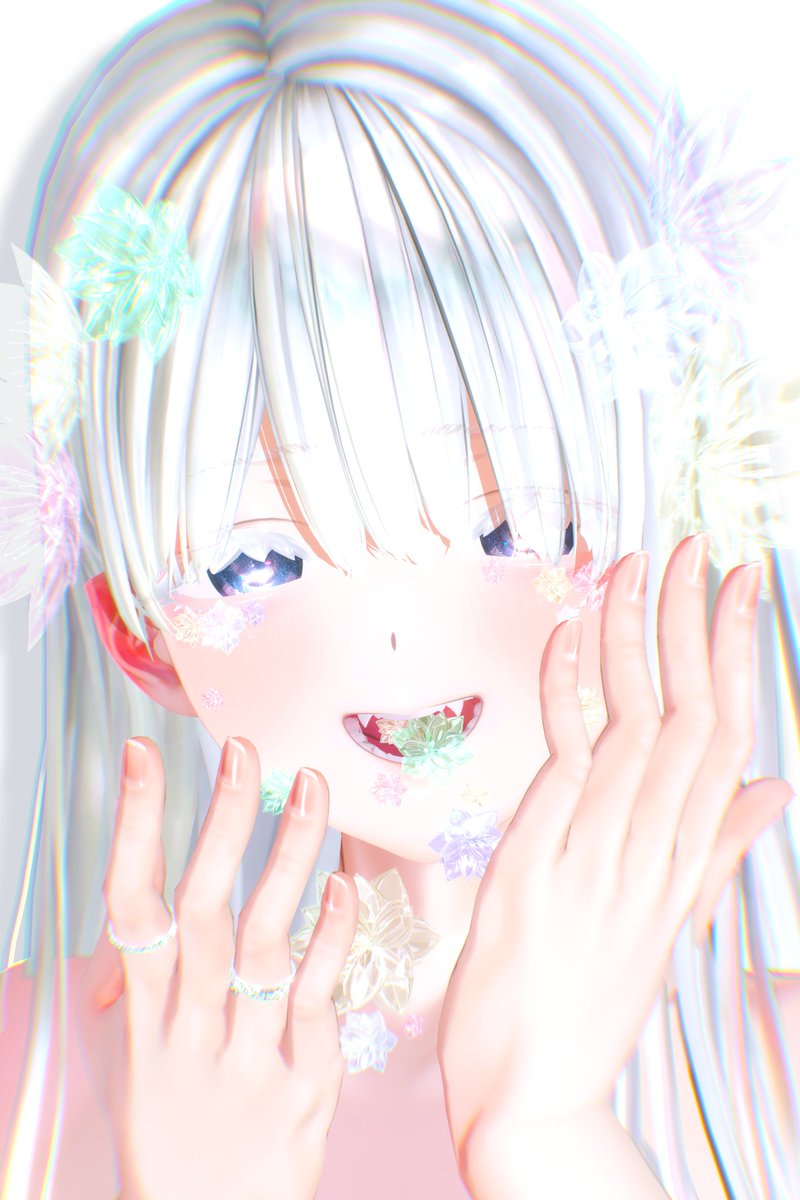 ayane_VRC's tweet photo. 花を吐いてる姿も綺麗なんて、ずるいよ
#蠱惑のミダリス https://t.co/u4aBo0SL9f
