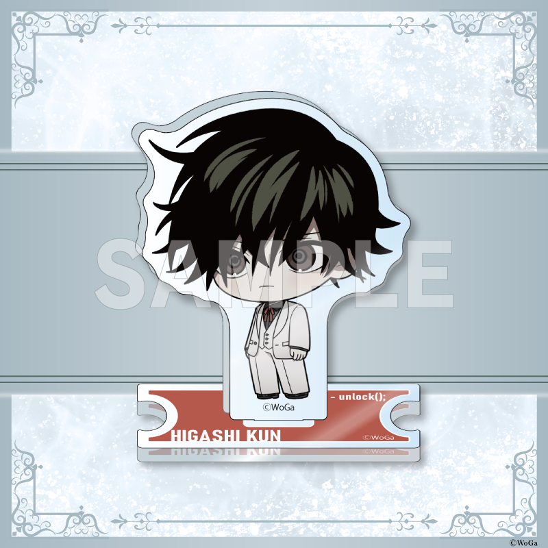 Friendly lab - unlock() アクリルスタンド 4種 サトクリフオフィシャルストア on X: 