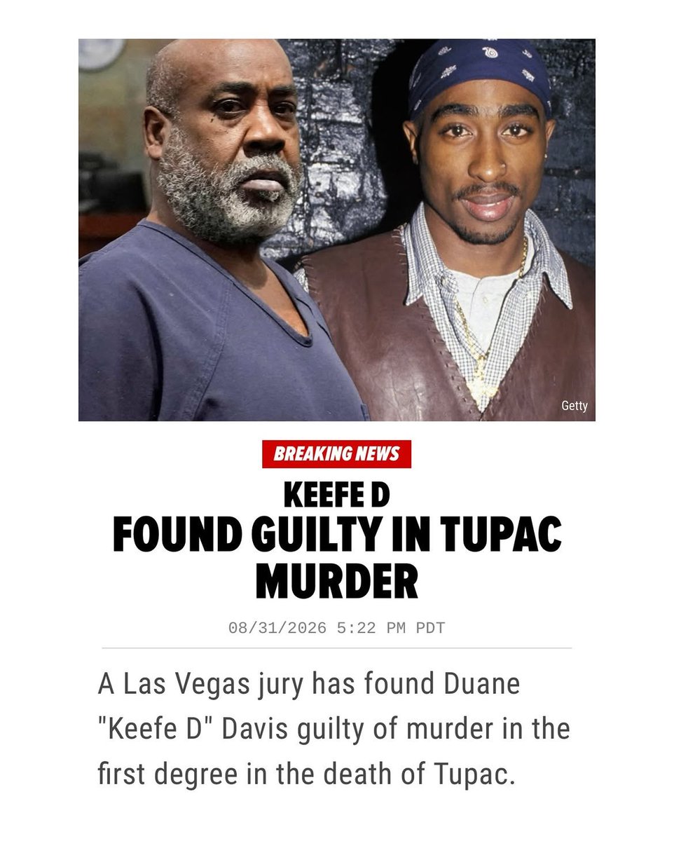 HipHopUniverse3's tweet photo. Finally after 30 years! #RIP2Pac https://t.co/hYBKZeFOx7