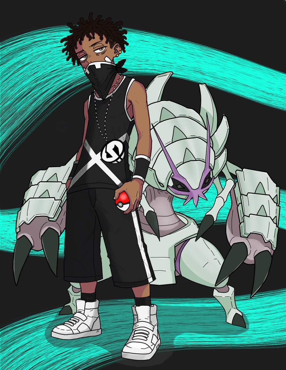 Nekronzb's tweet photo. Nekro pero es integrante del team skull 🥶
#pokemon #teamskull https://t.co/K0vL5dNehS