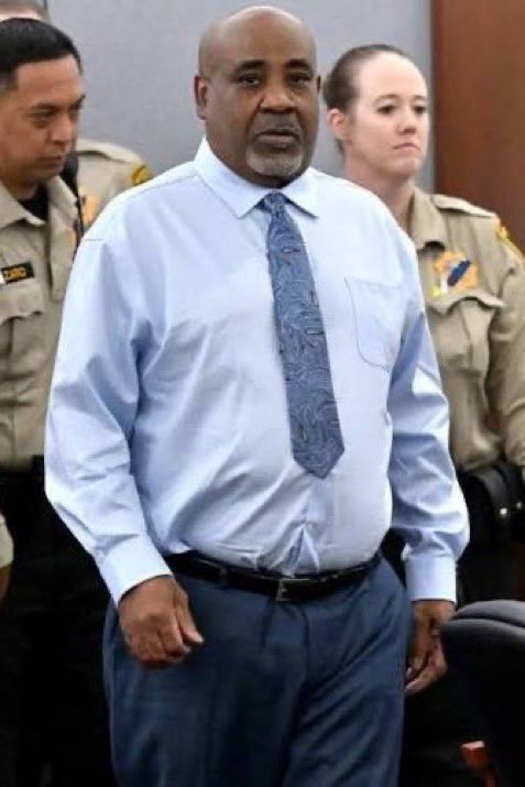 VincentClassy's tweet photo. Duane “Keffe D” Davis has been found guilty of first-degree murder for orchestrating the 1996 killing of Tupac Shakur and now faces up to life in prison.

After nearly 30 years, this is the first murder conviction in Tupac’s killing. https://t.co/xRkCsQaj4C