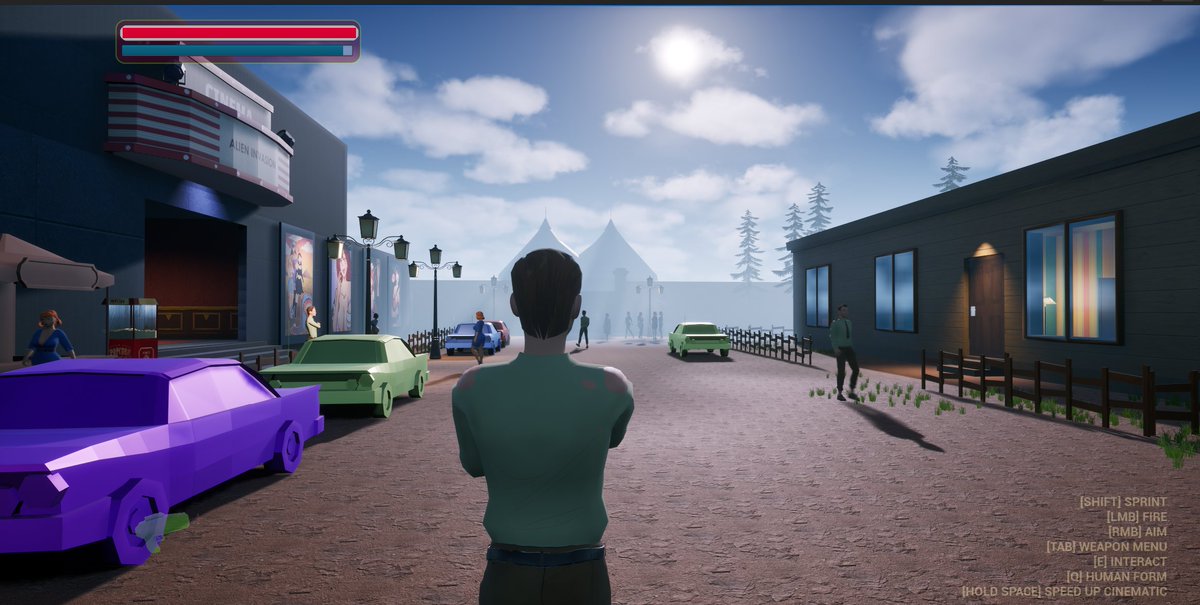 HSkeletoon's tweet photo. 👽🛸 MY FIRST 3D GAME IS FINALLY OUT!
ZLORP-9 is now available in Early Access!

Play as a strange little alien and cause chaos on Earth — hypnotize girls, knock them out, capture them, and bring them back to your ship. https://t.co/IdwxFbcyZI