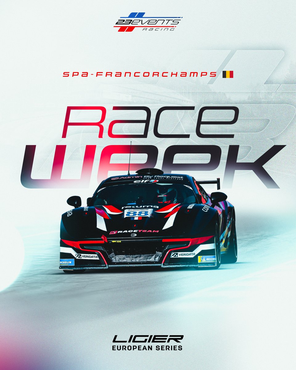 KishaPardonk's tweet photo. It’s race week in the Ligier European Series! Marcus Terkildsen is back on track with the Ligier JS2 R at the legendary Circuit de Spa-Francorchamps. Let’s do this! https://t.co/9IyYhJPADZ