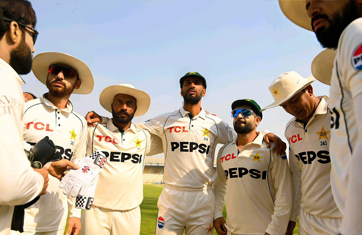 CallMePazi1_'s tweet photo. 🚨 OFFICIAL – PAKISTAN SQUAD FOR 3RD TEST 🚨

Babar (c), Abdullah Fazal, Arafat Minhas, Azan, Abbas, Mohammad Ali, Imran Randhawa, Imran Jnr, Ghazi Ghori, Razaullah, Saad Baig, Saim Ayub, Sajid Khan, Saud Shakeel, Shan Masood &amp; Ubaid Shah. https://t.co/i9CJBGzmux