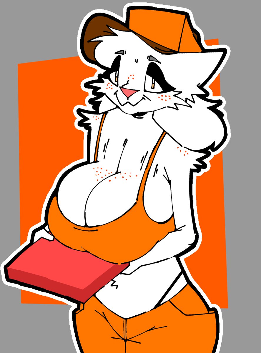 LynxTheArtist's tweet photo. "Your pizza is here 🚬." https://t.co/yqKaT7JM7z