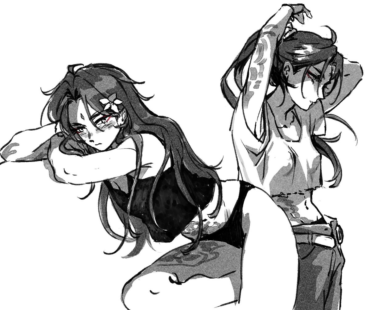 peatchoune's tweet photo. by popular demand, more fem xiao https://t.co/DEJM4XNXIc