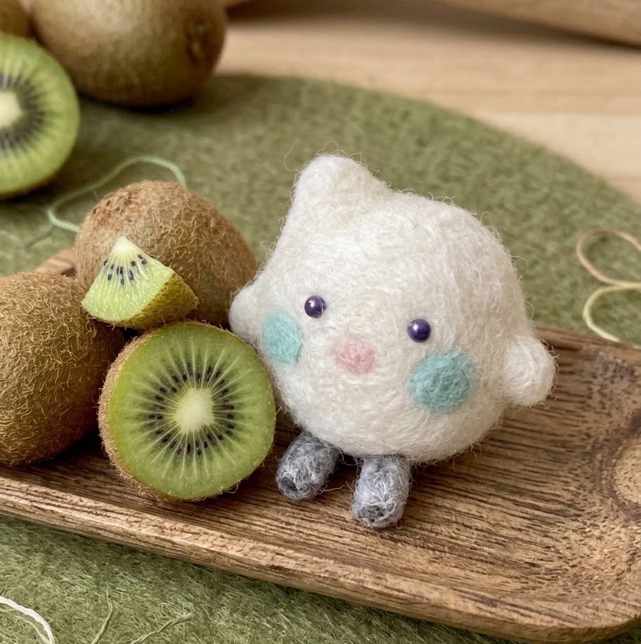 mashiron_off's tweet photo. おはシロ🤍

今日は #キウイの日🥝

「キウ（９）イ（１）」の語呂合わせから❕

キウイにはビタミンや抗酸化物質が豊富に含まれており、「免疫サポート」「心臓の健康」「肌の改善」など、多くの健康効果があります✨(○• ⌓ •○) https://t.co/ne6BV7WlXw