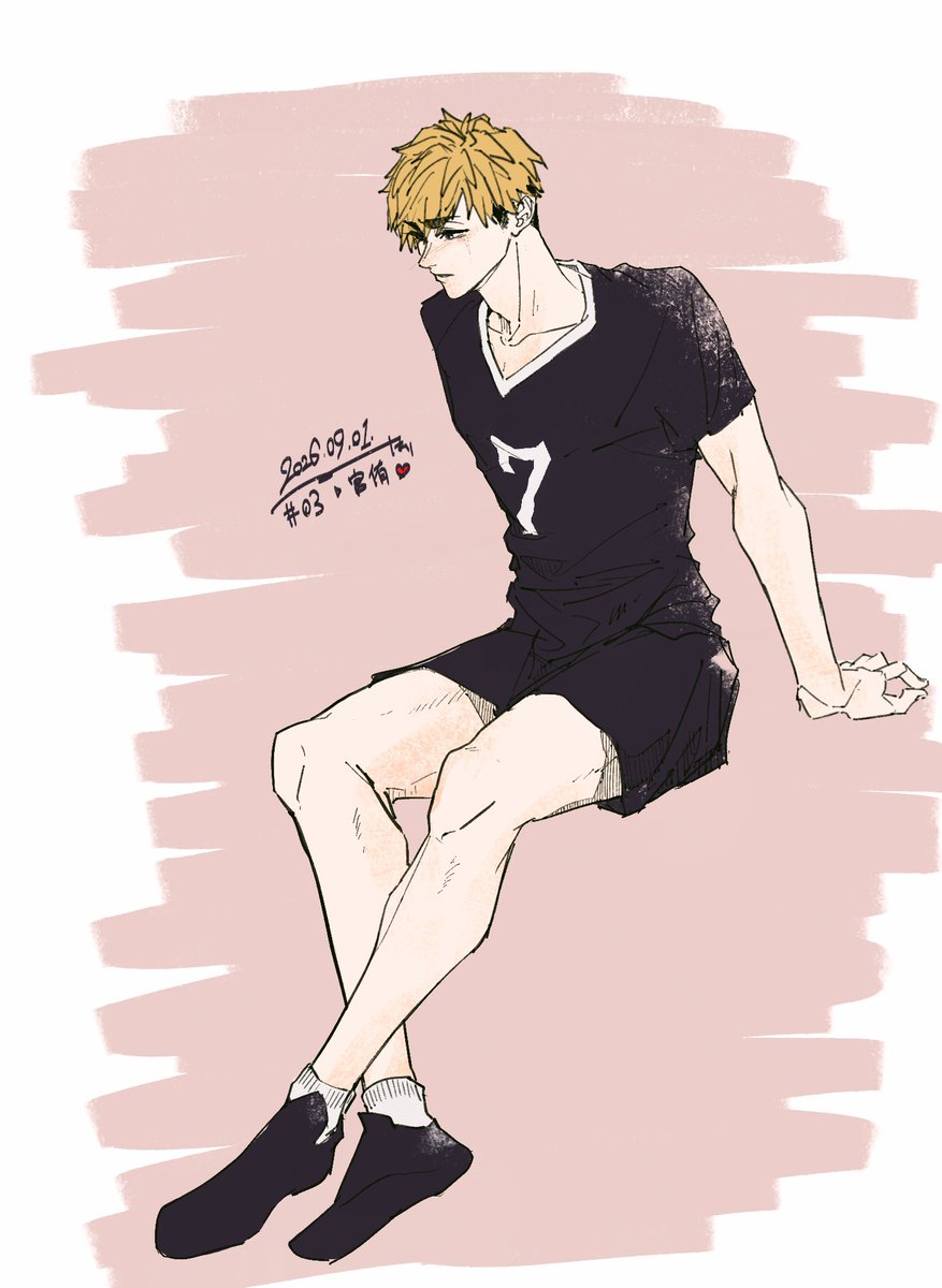 holiho1iholiday's tweet photo. 強化月間1日目❣️

▷みやあつむ

(初描きなのに泣かせてしまった◜◡◝) https://t.co/imbgApKwgl