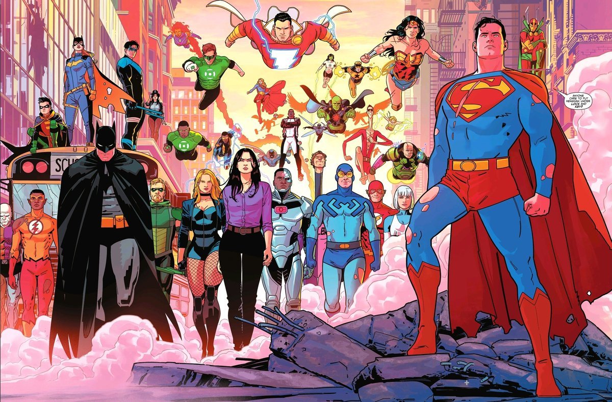 K2strikes's tweet photo. Favorite DC Character ? https://t.co/fdBtZujdpU
