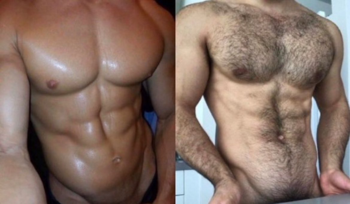 BlessedHandler's tweet photo. do you prefer a clean shaven or hairy chest? https://t.co/NY1dhNRCQy
