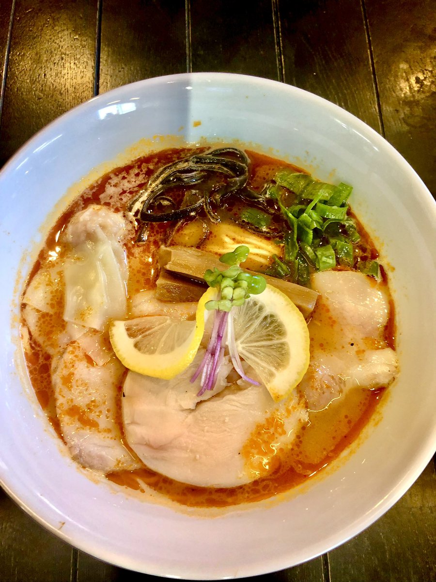 en_aikawa's tweet photo. おはようございます☀
9月1日(火)営業案内
11時30分から14時
18時から20時ラストオーダー🍜
よろしくお願いします
トムヤンクン麺　　その他🍜 https://t.co/VIIPy98fkr