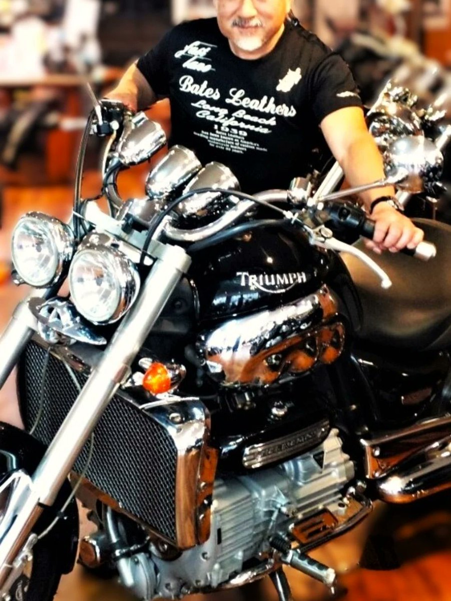 SimonHamacmjc9's tweet photo. Superbike
Custom bike
Senior biker
Triumph https://t.co/C0fv9dtktn