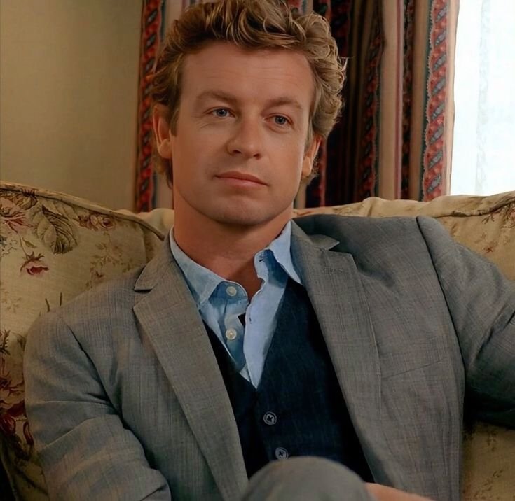 crimereid's tweet photo. o patrick jane tá ai pra provar que homem loiro também é janta https://t.co/TV6AdquHaq