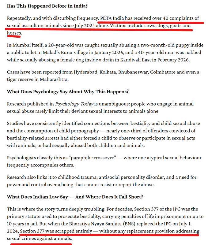 EIC_Operator's tweet photo. @Musaltaa Hindoos of course offend at higher rates, but have no laws at all against beastility

https://t.co/tDoTgPaiEJ https://t.co/SYniyn3Skn