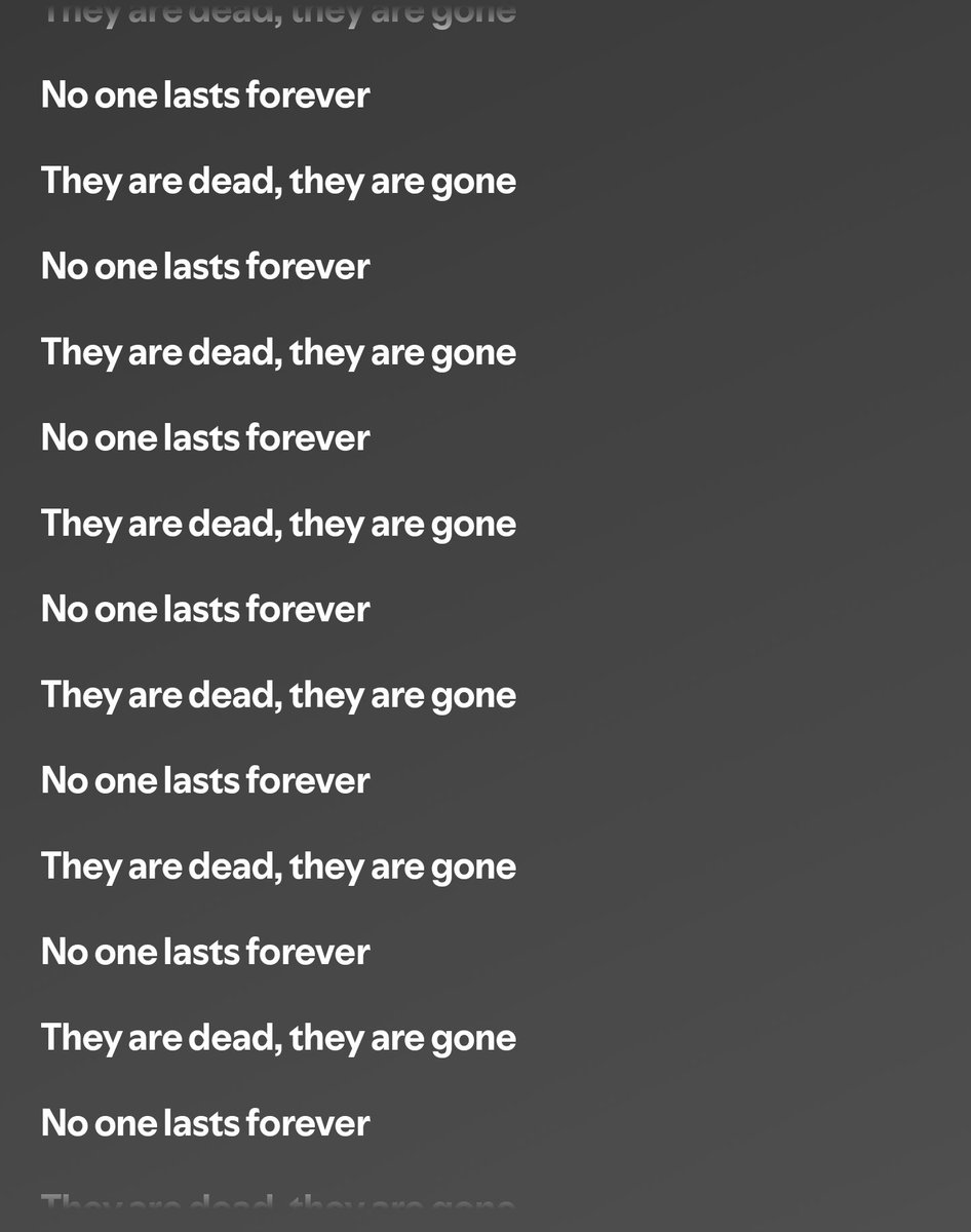StanDaninldm's tweet photo. Might be tasteless but i won't listen to the same phrase 2 minutes straight and call it a masterpiece https://t.co/ZkgVJspqqp