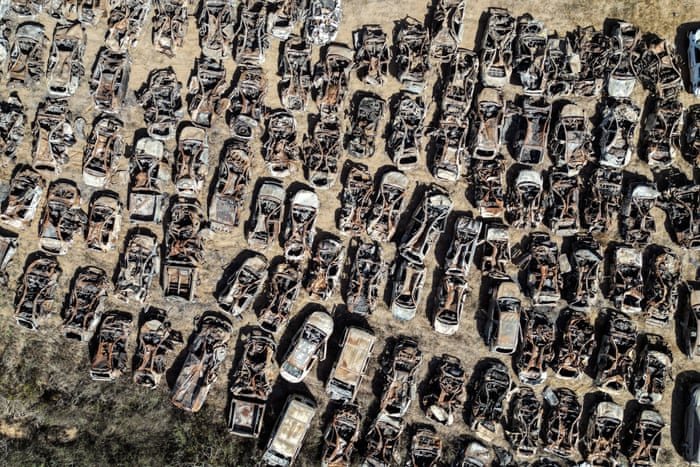 UraneJohn's tweet photo. Hamas managed to achieve this carnage using a handful of ultralight aircraft powered with lawnmower engines and a military ground assault with warriors on two-stroke motorcycles. Sounds reasonably legit! https://t.co/m3MZ1s9FMW