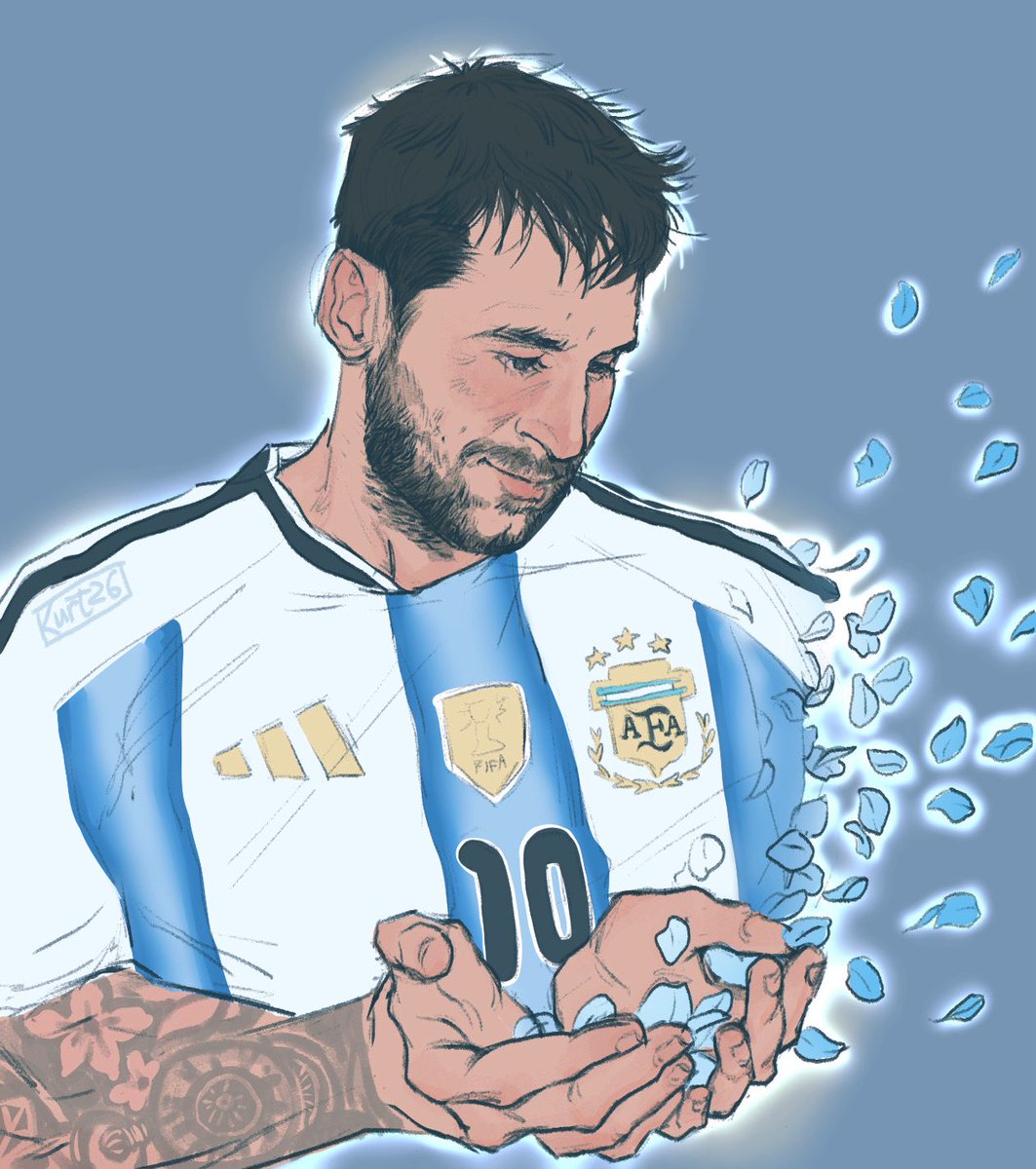 AND0RL0RlAN's tweet photo. thank you for everything lionel messi #messi https://t.co/IbzdTC3Ij8