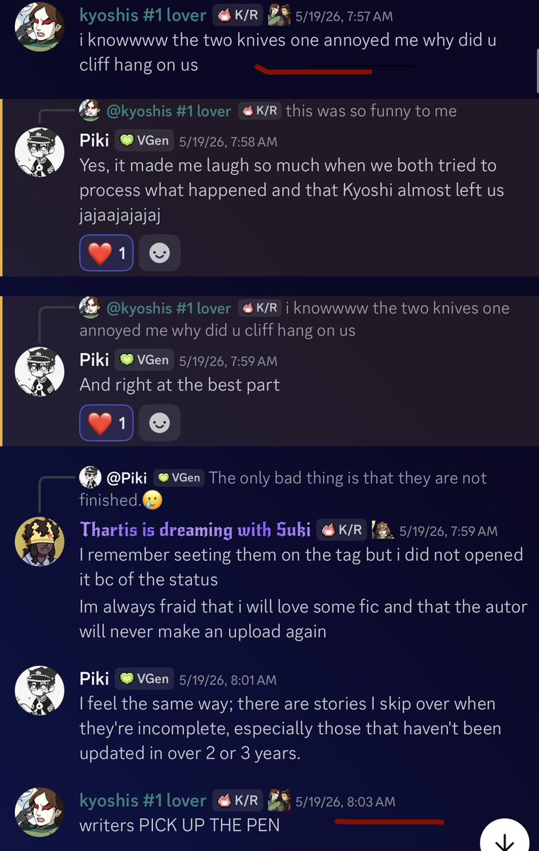 RangshisNation's tweet photo. also - no one said “stop being lazy pick up the pen” ur making things up . all that was said was “writers pick up the pen” https://t.co/OMMiPnGWt0