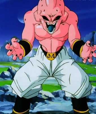 assaultrainbxxm's tweet photo. just got reminded how i associate these two more than i should and how i have a lilo and stitch au with pure/kid buu .... https://t.co/0VfDZyaiDR