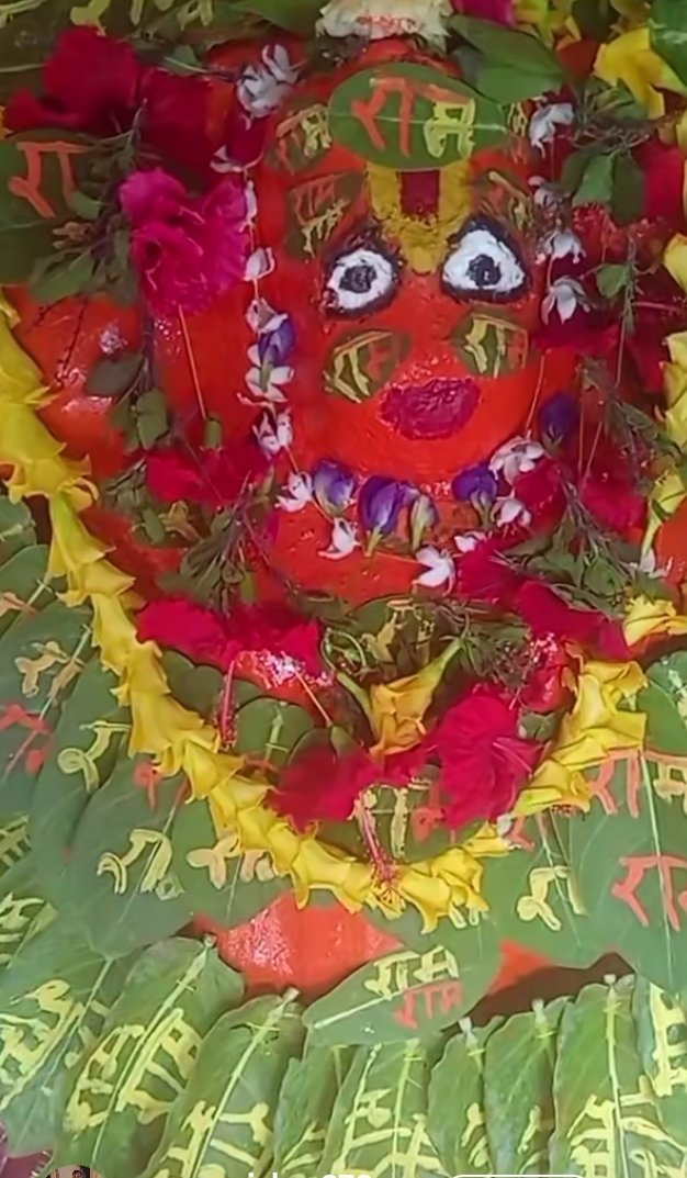 piya_s2's tweet photo. आज 1 सितंबर है पावन दिन मंगलवार है हनुमंत जी। महाराज आपकी मंगलकामनाएं पूरी करे।
जय श्री राम 🚩 https://t.co/iwyuCUlUzV