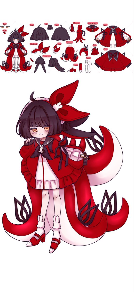 nene_moomo's tweet photo. Reselling this adopt! :3
I’m open to offers!

1.$60
2.$50
3.$36
4.$7

DM me
#adopt #adoptable https://t.co/UkAvAulEeb