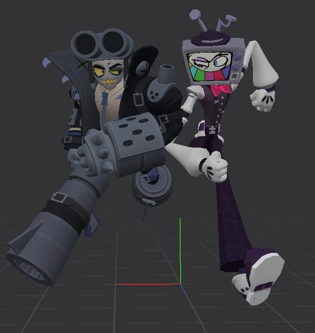 CalenSandetr9c's tweet photo. made renders of mr puzzles and wpnz

models by @BobbyVr367810 https://t.co/sJ8MY18Qsb