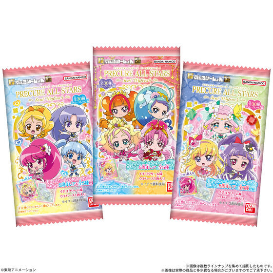 goodsPrecure's tweet photo. にふぉるめーしょん プリキュアオールスターズ シールウエハース4

2026年9月7日発売
シール全30種うちシークレット1種

「にふぉるめーしょんシリーズ」5周年を記念した5周年レアを全5種収録

https://t.co/O28GOz5OjT https://t.co/YnWMNK2lJJ