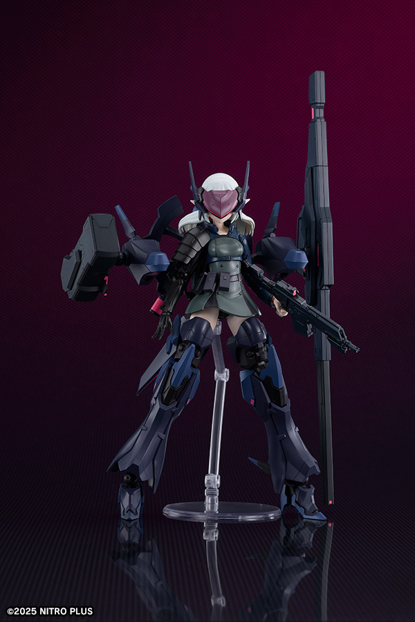 Dolls_Nest's tweet photo. ／
可動プラモデル「PLAMATEA 所属不明鎧化兵」
2027年6月発売決定！
＼

全国のフィギュア取り扱いショップで予約受付中です。

皆さま、ぜひお求めください！

▼ご予約はこちら
https://t.co/5OiR9VgNAO

#DollsNest #ドールズネスト https://t.co/Bc7mH0LojC