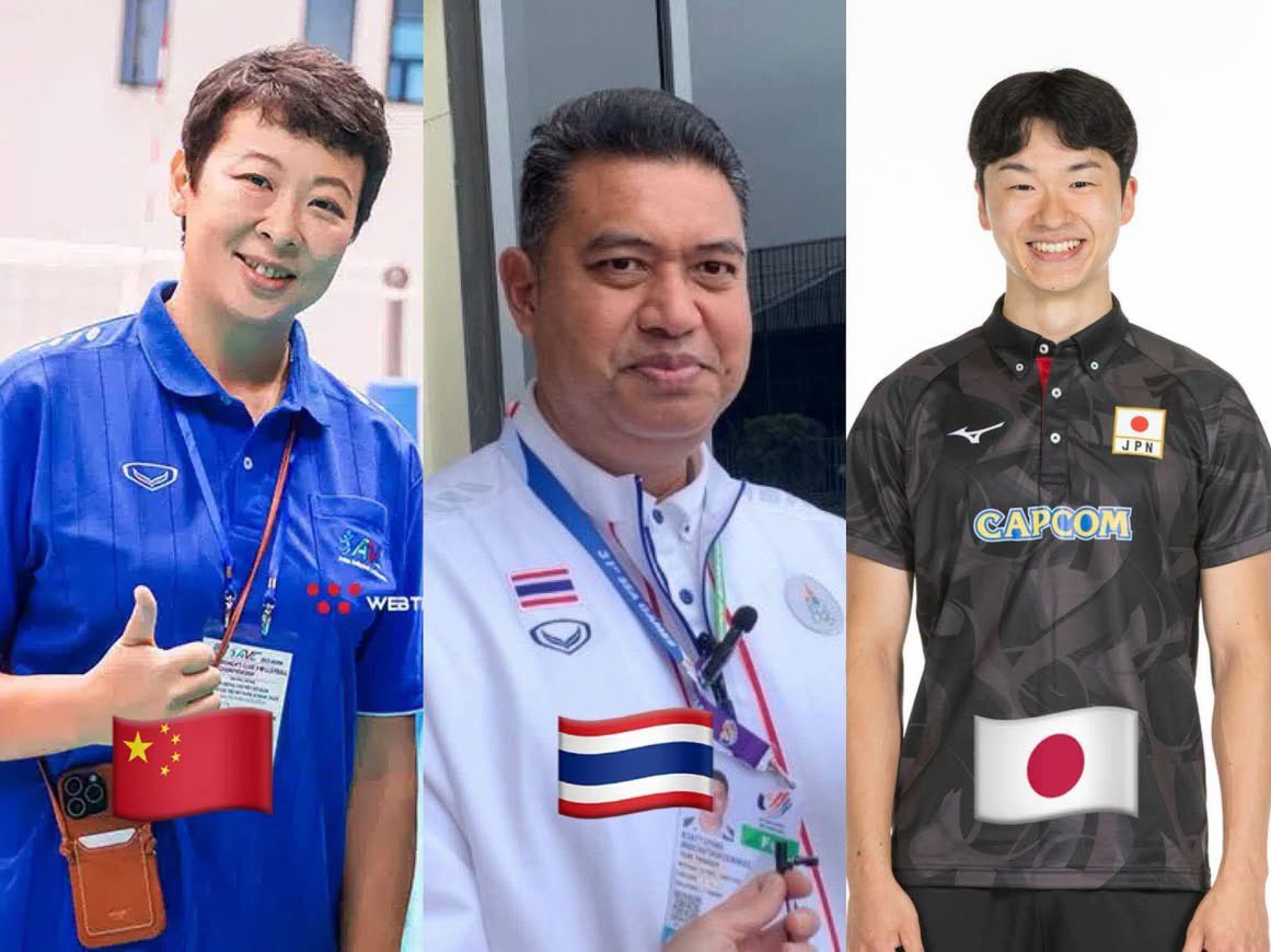 stongck's tweet photo. ญี่ปุ่นเข้าใจแล้ว ทำไมแพ้สาวไทย รวมพลัง 3 ชาติเลย เธรดชาวญี่ปุ่นชื่นชมว่า
ทีมไทยนี่แข็งแกร่งจริง ๆ แถมในทีมผู้ฝึกสอนของไทยก็มีผู้ฝึกสอนคนญี่ปุ่นที่เคยเล่นอยู่ในญี่ปุ่นมาก่อน เลยรู้ทางและรู้ลักษณะการเล่นของทีมญี่ปุ่นเป็นอย่างดียิ่งไปกว่านั้นภรรยาของโค้ชทีมไทยเป็นถึง 'เฝิง คุน' สุดยอดมือเซตในตำนานในยุคทองของทีมชาติจีนคอยช่วยสอนอีก...
สมาธิแบบญี่ปุ่น
การเซตบอลแบบจีนแล้วก็
ความไม่กลัวแบบไทย ที่ไม่ว่าทีมจะนำ หรือตามผู้เล่นก็ยังยิ้มได้ตลอดอีก🇹🇭🇨🇳🇯🇵

( J-Doradic )