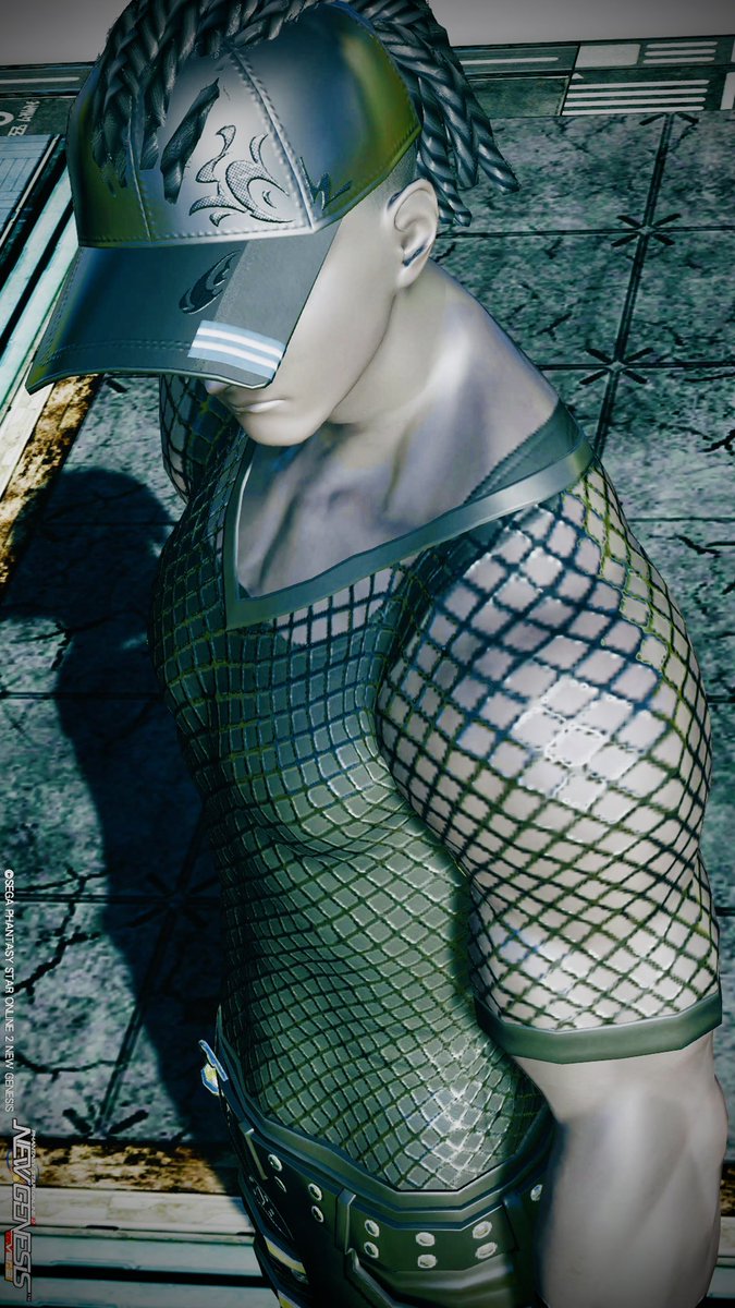 cima09Bo20's tweet photo. #PSO2NG 
おはよーございます…😪
今起きたw
思ってた感じとだいぶ違うけど体大きいキャラ作ってる！
外出るの恥ずかしかったねぇw https://t.co/qUvQeeazmn