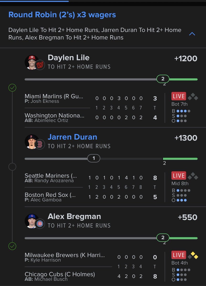 mreevesd01's tweet photo. @MLBHR 🚀 https://t.co/Yq2Ej1jkLZ