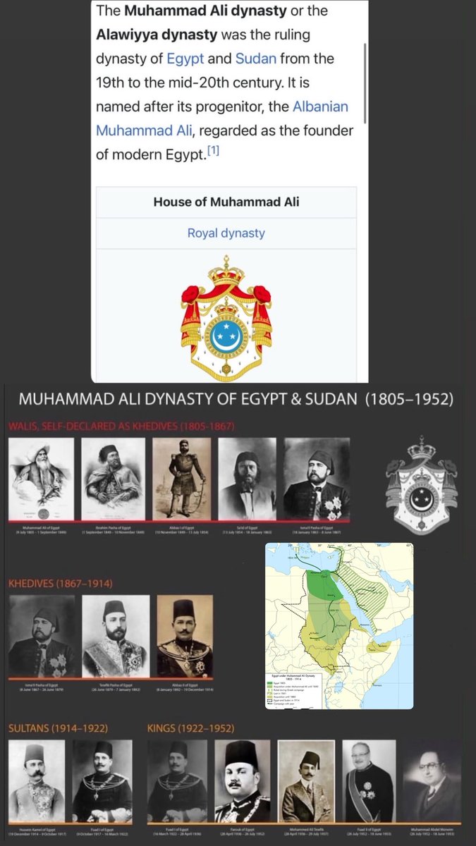 diellibardh's tweet photo. @JonnyLongbapz Wrong, in Africa there was an ethnic Albanian who founded a dynasty in Africa which ruled Egypt, and used Albanian soldiers to conquer territories in Africa and the Middle East https://t.co/ugaYJcQPvN