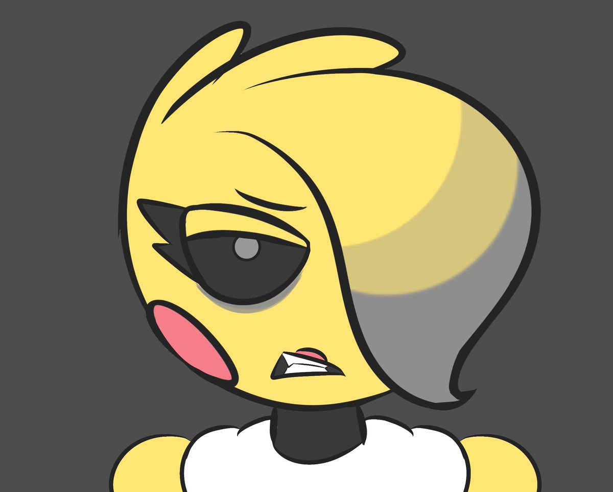 PlagueTheLewd's tweet photo. @VtsparksStories I doubt Ecli- i mean Chica's lasting More than five nights full of bickering... https://t.co/X51PJowgR4