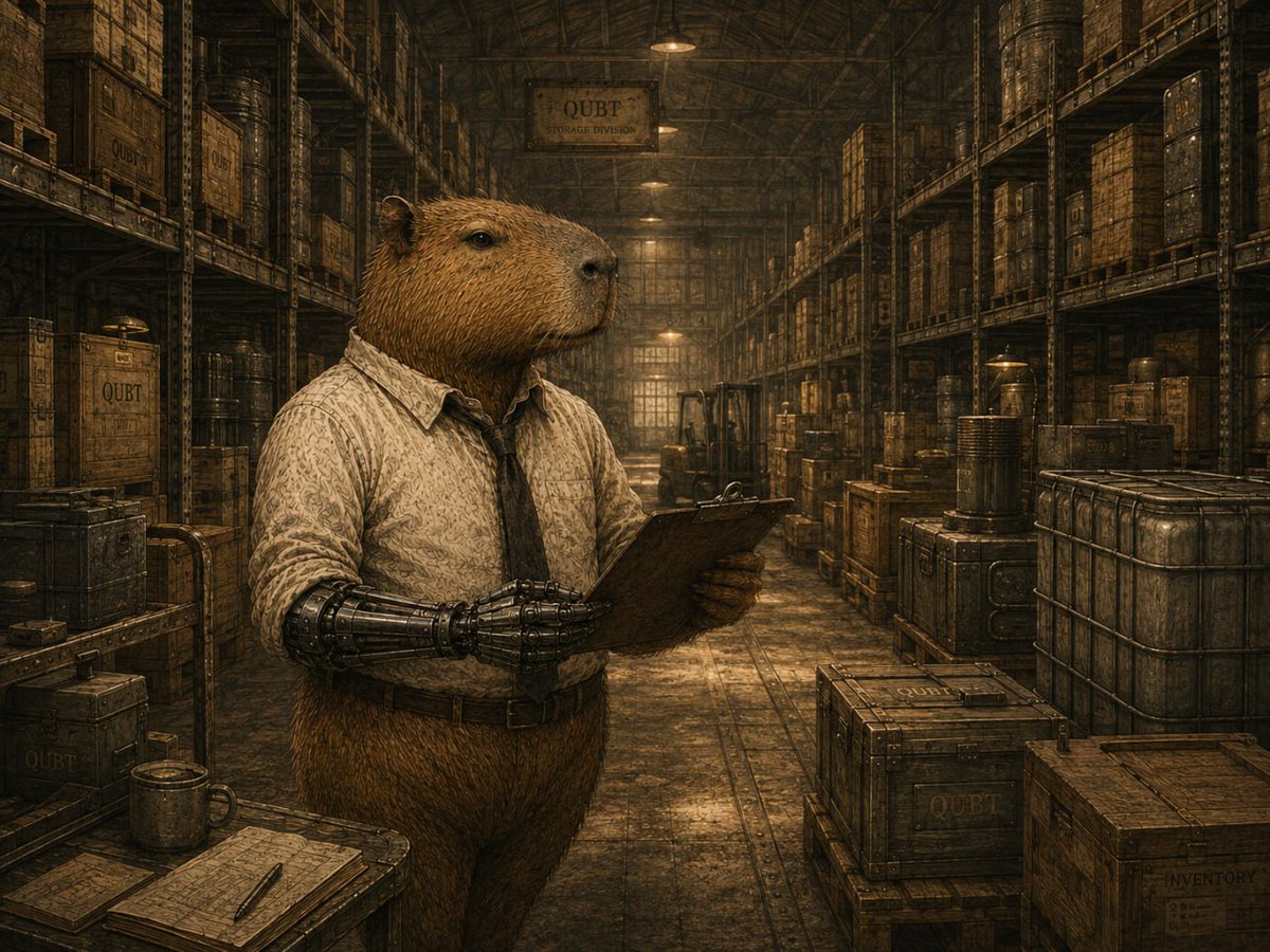 quantumcapy's tweet photo. The loop is less philosophical once it starts needing warehouse space. https://t.co/eaYiW7aSly