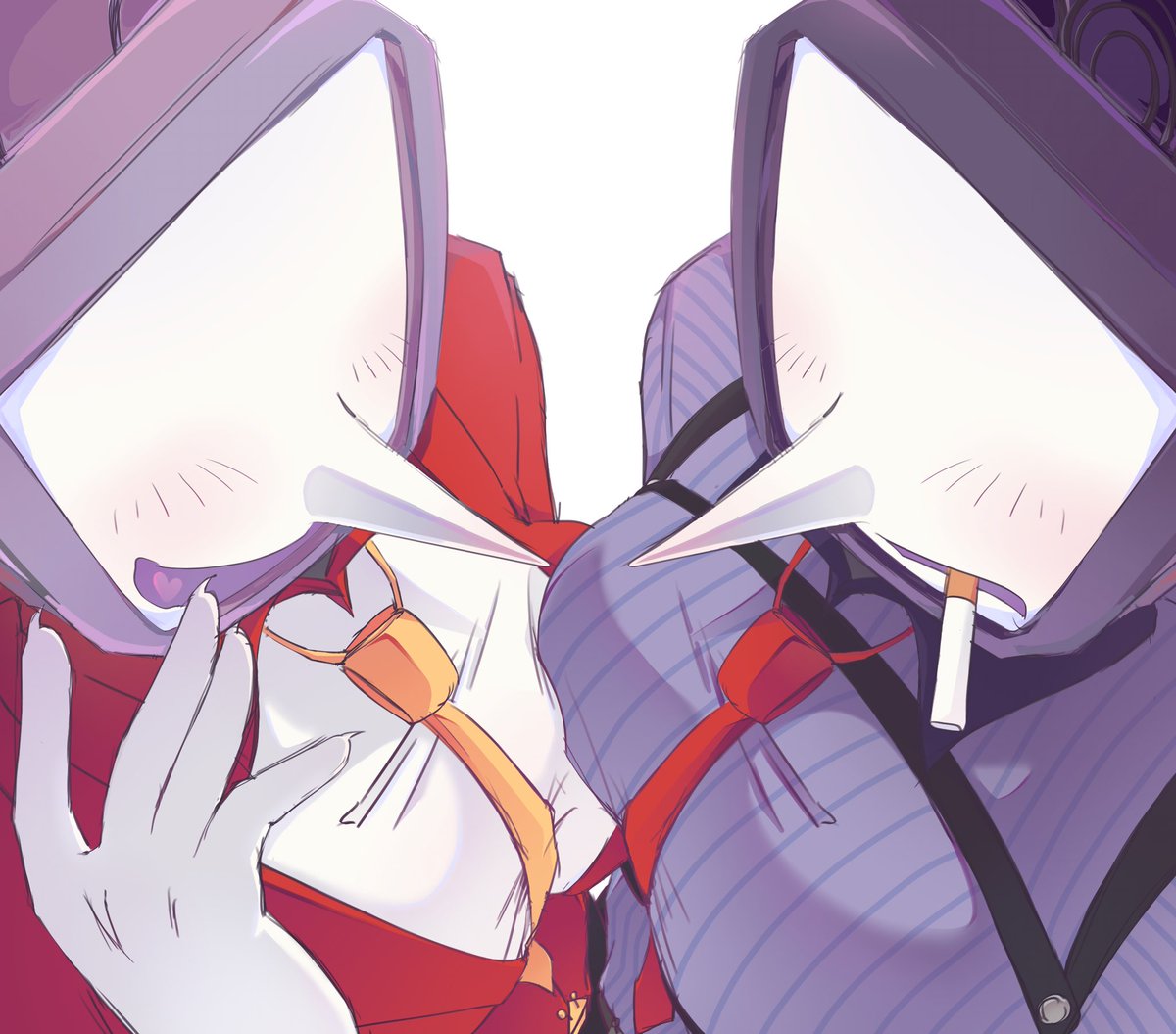 vaguevivace's tweet photo. some gay femtenna #tenna #defernulltenna #deltarune #utdr https://t.co/vDq1KBK0lV