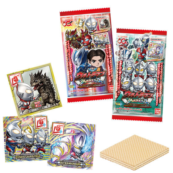 _ladyeve's tweet photo. 「ウルトラマンシールウエハース ～60TH Anniversary～」が9/7発売！インナップが公開！
https://t.co/2FLUWT6uU1

歴代ヒーローの魅力を52mm角のスクエアシールに凝縮！全32種類のシールは全て光り輝く豪華仕様！
＃PR https://t.co/FkSKjObsn5