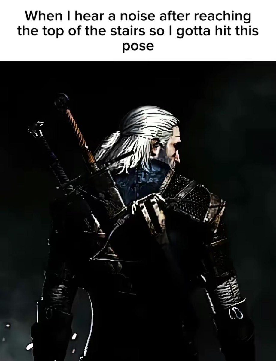 WitcherHour's tweet photo. 😆 https://t.co/arQFSEofUH