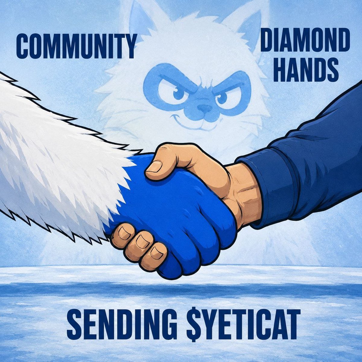 law_fendi's tweet photo. @cryptogle Oh yeah 😎 

He's right $YETICAT is better with friends 🧡 

0x44e90aa5fd50ff7245ce0ae578aa17456c845e1f

@THEYetiCat https://t.co/mVpgcbnlLk