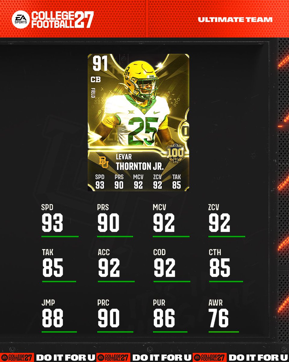 EASPORTS_CUT's tweet photo. New month, new Ranked! 📈

Eddrick Houston - @OhioStateFB 
Kaleb Webb - @TerpsFootball 
Levar Thornton Jr. - @BUFootball 

Dropping tomorrow! #CFB27 https://t.co/oo1S39gR7F